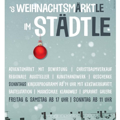 ‚s Weihnachtmärktle im Städtle in Lauffen vom 9.12-11.12.22 ?? #weihnachtsmarkt #lauffen #lauffenamneckar #heilbronn...